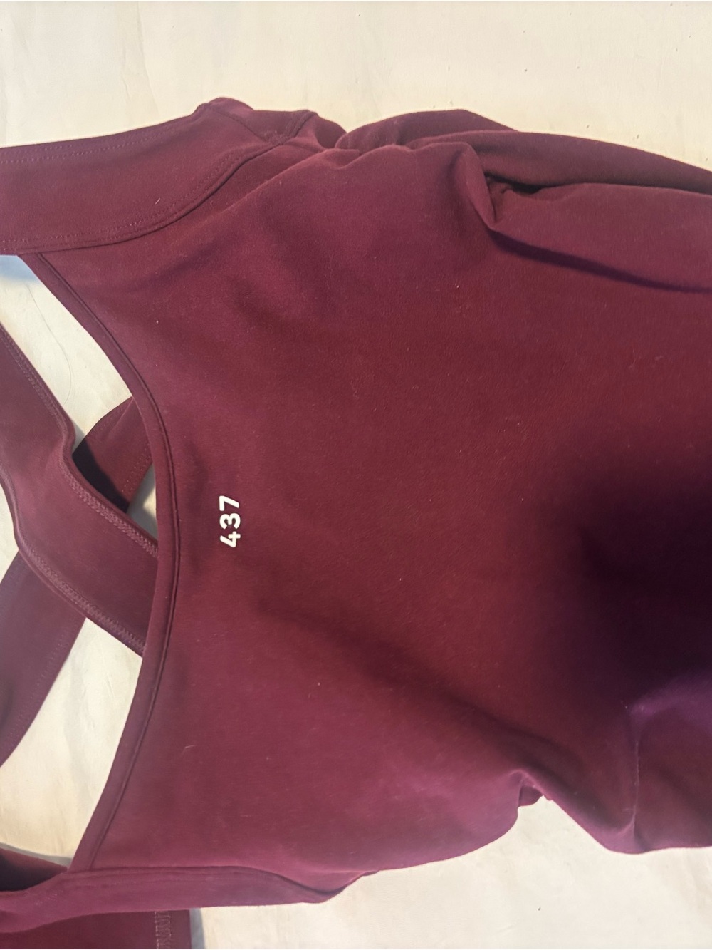 437 set , tank and shorts - Picture 2 of 3
